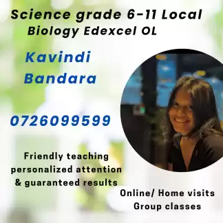 Science Grade 6-11 Locals| Biology Edexcel OL