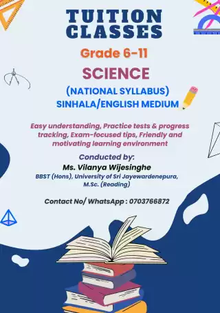 Science Grade 6-11 National Syllabus (Sinhala / English Medium)