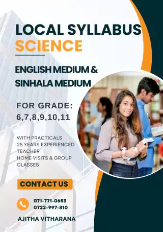 Science - Grade 6 to 11