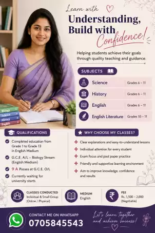 Science, History, English & Literature Classes | Grades 6–11