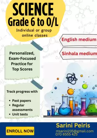 Science : Individual & Group Online Classes | Grades 6–11 Local Syllabus