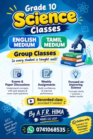 Science made easy | English medium classes