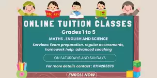 Science, Math, and Language Online Classes by Skilled Tutor