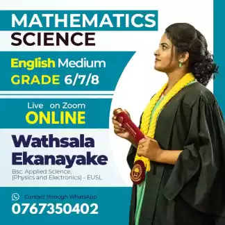 Science & Mathematics classes