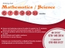 Science &Maths classes for grade 6-11