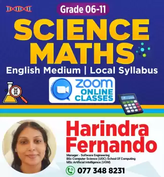 SCIENCE & MATHS TUITION CLASSES (Grade 6 – 11) English Medium | Online Classes