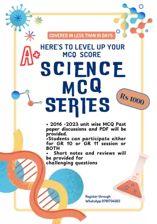 Science MCQ seires