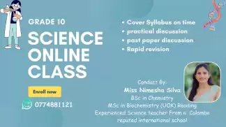 Science ONLINE Class