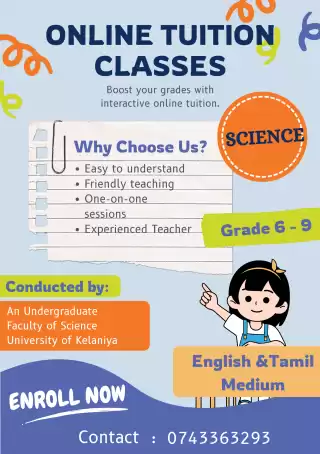 Science Online Individual Class