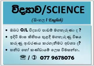Science Theory/Paper classes - G6-11, E/S medium