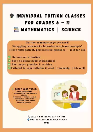 Science Tuition Classes