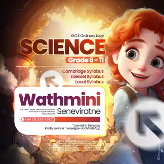 🎓 Science with Substance - Grade 6-11 (English Medium)