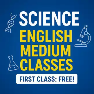 ScienceEnglish Medium classes