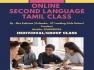 Second language tamil class