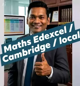 Senior International School Math Tutor | Grades 5 to O/L 📐
