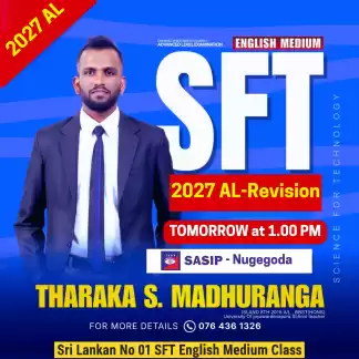 SFT English Medium 2027 AL Revision