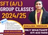 SFT Online classes English Medium