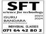 SFT - SCIENCE For Technology class