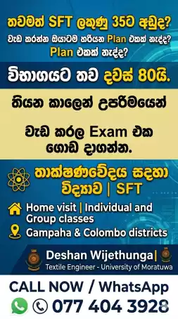 SFT - Theory / Revision / Paper Classes