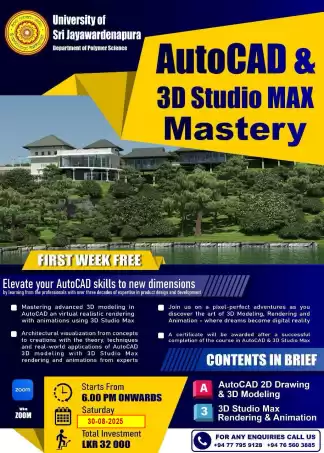 Short course in Drafting and 3D Modeling using AutoCAD