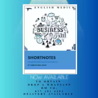 SHORT NOTE BOOK