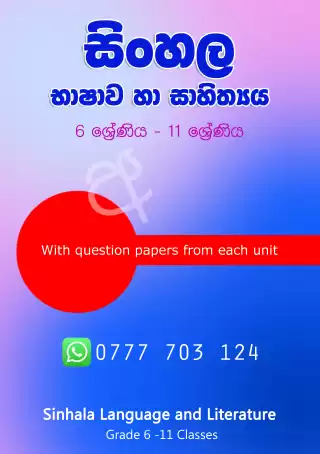 Sinhala Classes