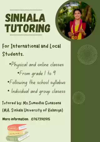 Sinhala Classes