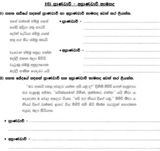 Sinhala classes available