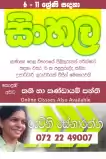Sinhala Classes For A grade