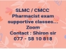 SLMC / CMCC  Pharmacist exam supportive classes... 