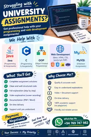 Software Engineering Assignment
