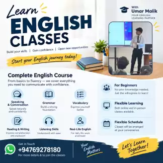 Speak English Confidently – Join Our Classes