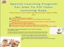Special Course for Pre-school students going to Grade 1