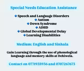 Special Needs Education