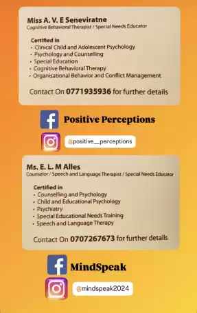 Special Needs Education, Counselling, Therapies & Individual Tuition