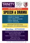 Speech & Drama/ Public Speaking