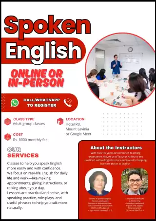 Spoken American English Classes