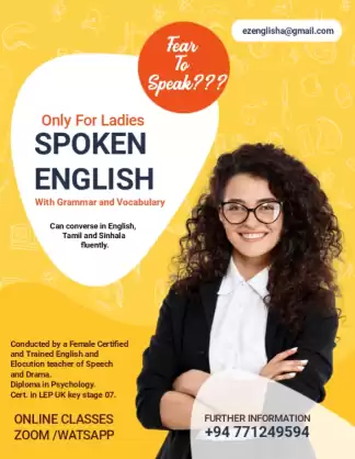 Spoken And Academic English for Girls and Ladies