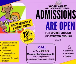 SPOKEN AND WRITTEN ENGLISH