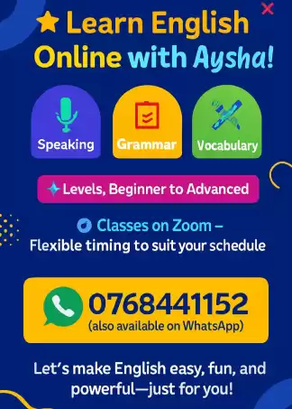 SPOKEN ENGLISH