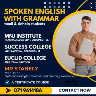 SPOKEN ENGLISH