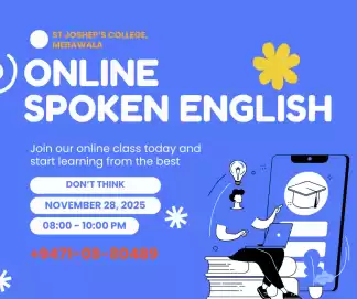 Spoken English- 30 Days