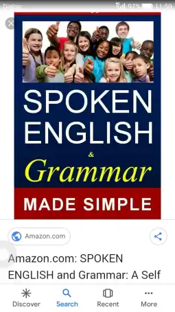 Spoken English and grammar