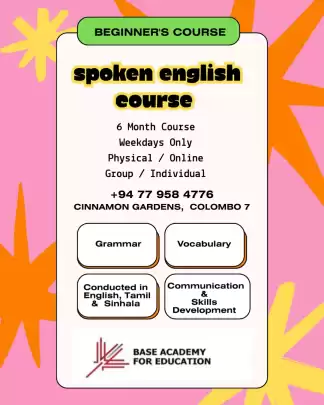 SPOKEN ENGLISH BEGINNER COURSE