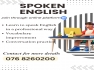 Spoken English class