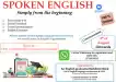 Spoken English class