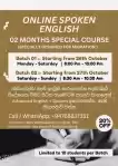 Spoken English Class Speed Fast Special 02Months English Course for Migration