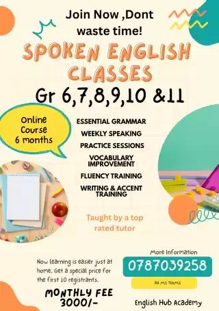 Spoken English Classes