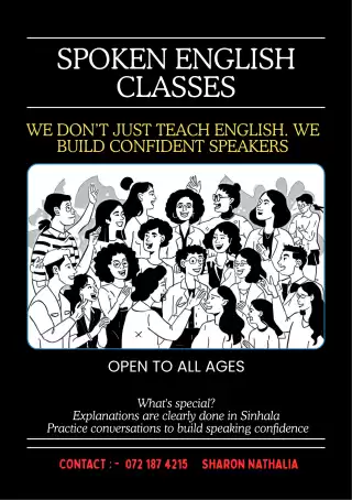 Spoken English classes