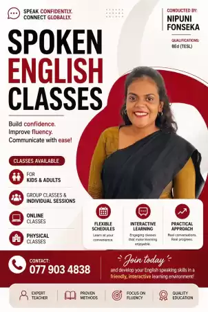 Spoken English Classes